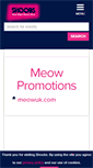 Mobile Screenshot of meow.shoobs.com