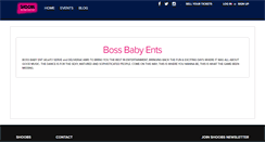 Desktop Screenshot of bossbaby.shoobs.com