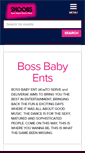 Mobile Screenshot of bossbaby.shoobs.com