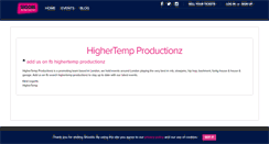 Desktop Screenshot of highertemp.shoobs.com