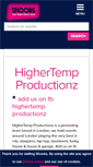 Mobile Screenshot of highertemp.shoobs.com