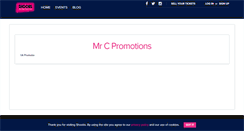 Desktop Screenshot of mrc.shoobs.com