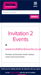Mobile Screenshot of invitation2events.shoobs.com
