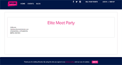 Desktop Screenshot of elitemeetparty.shoobs.com