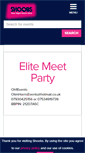 Mobile Screenshot of elitemeetparty.shoobs.com