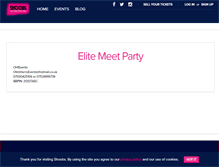 Tablet Screenshot of elitemeetparty.shoobs.com