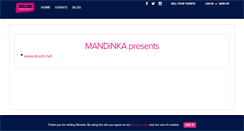 Desktop Screenshot of mandinka.shoobs.com