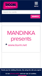 Mobile Screenshot of mandinka.shoobs.com
