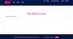 Desktop Screenshot of mrwhyte.shoobs.com