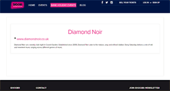 Desktop Screenshot of diamond-noir.shoobs.com