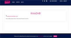 Desktop Screenshot of krisisdnb.shoobs.com