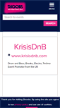 Mobile Screenshot of krisisdnb.shoobs.com